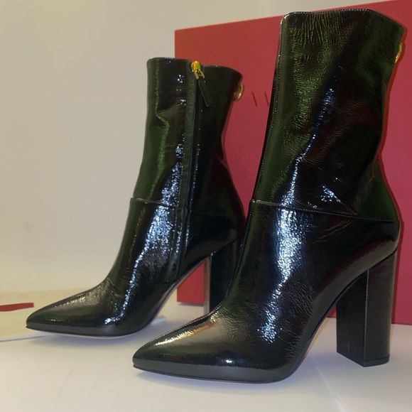 40 VALENTINO GARAVANI High Shine 110mm Ank… - Picture 7 of 13